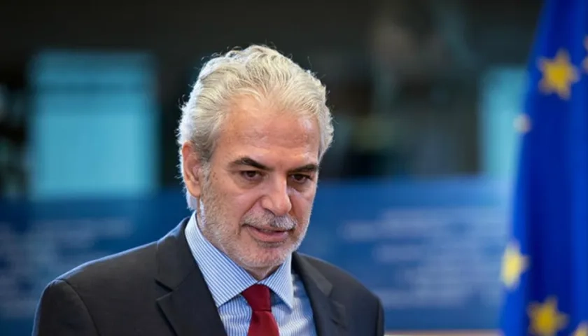Christos Stylianides, comisario europeo de Ayuda Humanitaria.