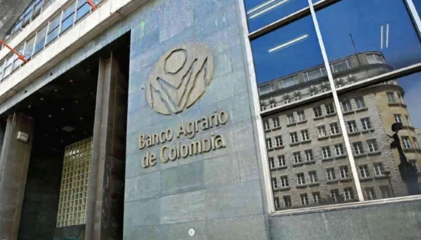 Sede banco Agrario de Bogotá.