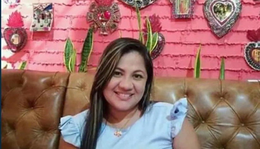 Julieth Del Carmen Urueta Hernández, la mujer de 36 años, reportada como desaparecida por sus familiares