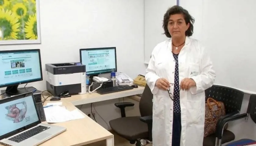 Carmen González Enguita, jefa del Servicio de Urología del Hospital Universitario Fundación Jiménez Díaz de Madrid.