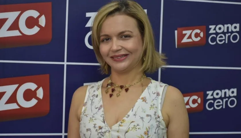 Elizabeth Serpa, candidata a la Alcaldía de Puerto Colombia.