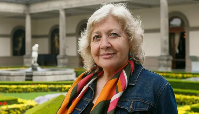Mónica González, periodista chilena.
