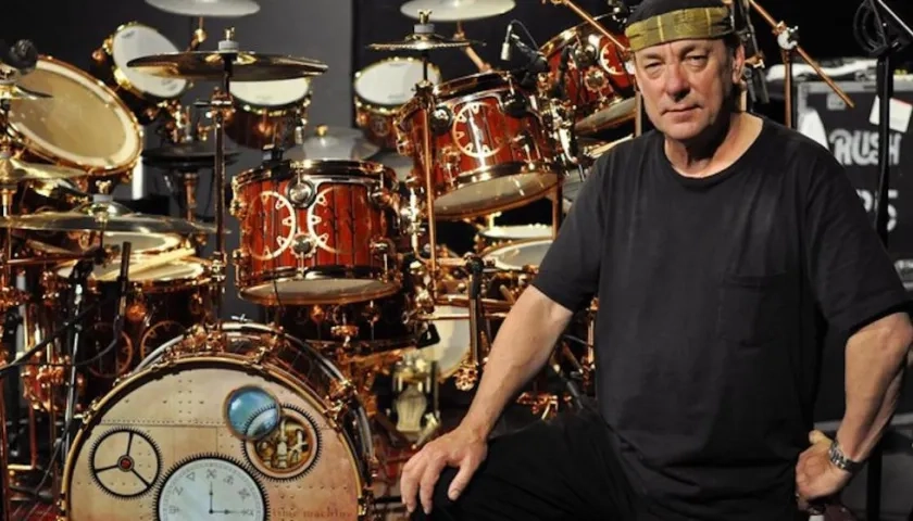 El baterista Neil Peart de la banda canadiense de rock progresivo Rush falleció a los 67 años.