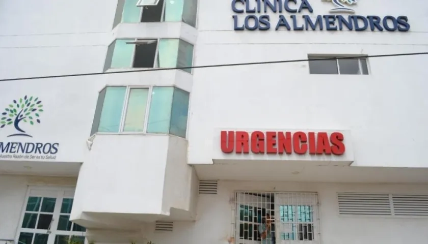 Clinica Los Almendros de Soledad.