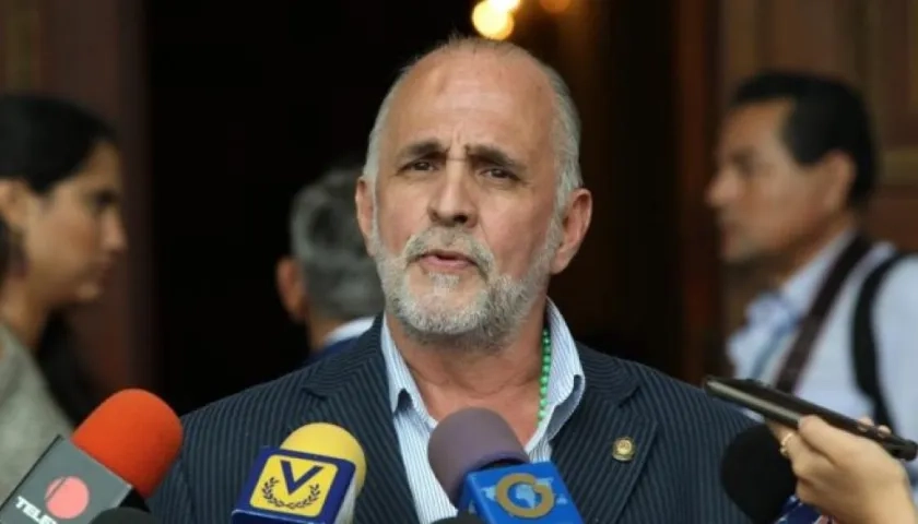 El diputado opositor venezolano Ismael León.
