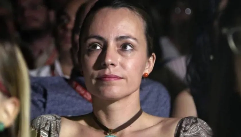Alexandra Nariño, exguerrillera que dice adiós al Partido FARC.