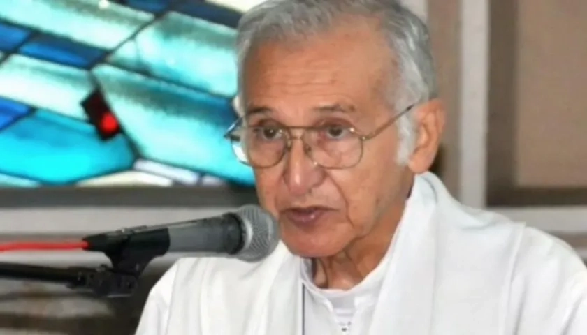 Monseñor Carlos Rocha Blanco (Q.E.P.D.).