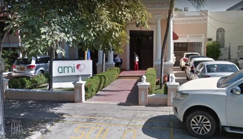 Sede de AMI en Barranquilla.