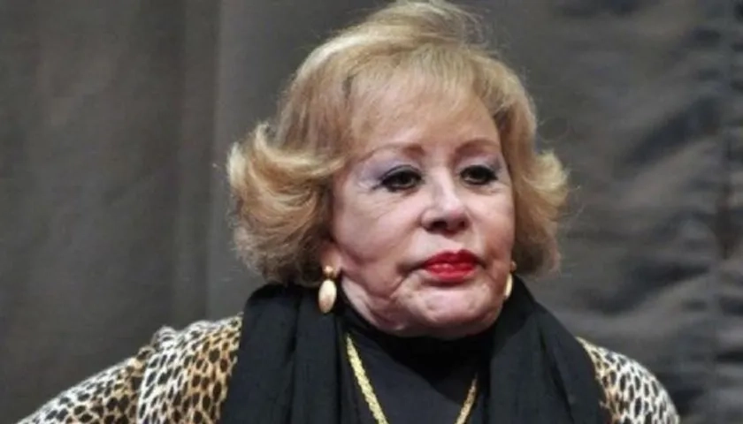 Silvia Pinal, diva del cine mexicano, mamá de Alejandra Guzmán,