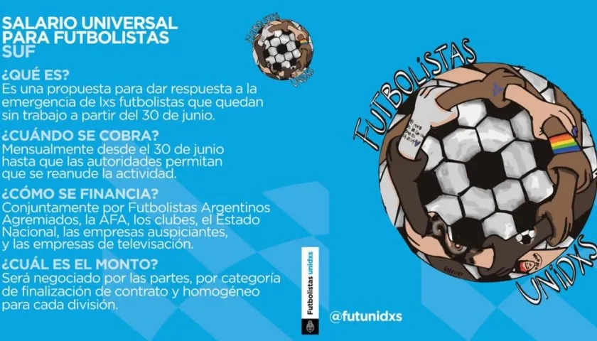 'Futbolistas Unidxs'