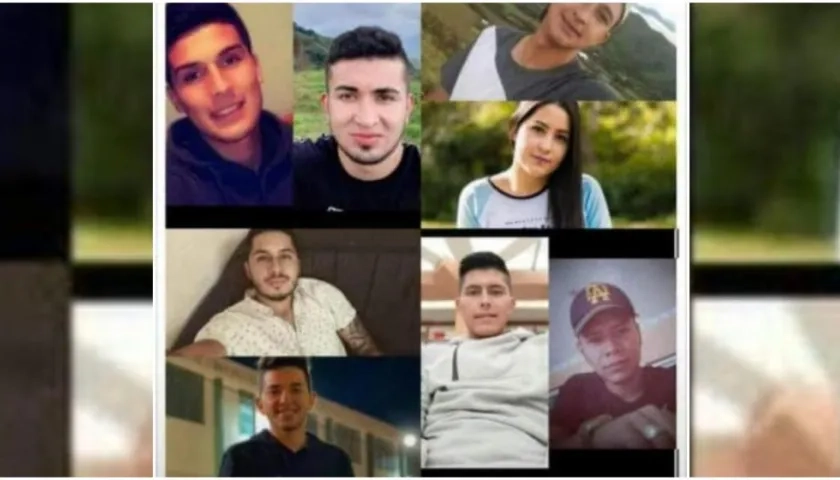 Estos son los jóvenes asesinados en Nariño.