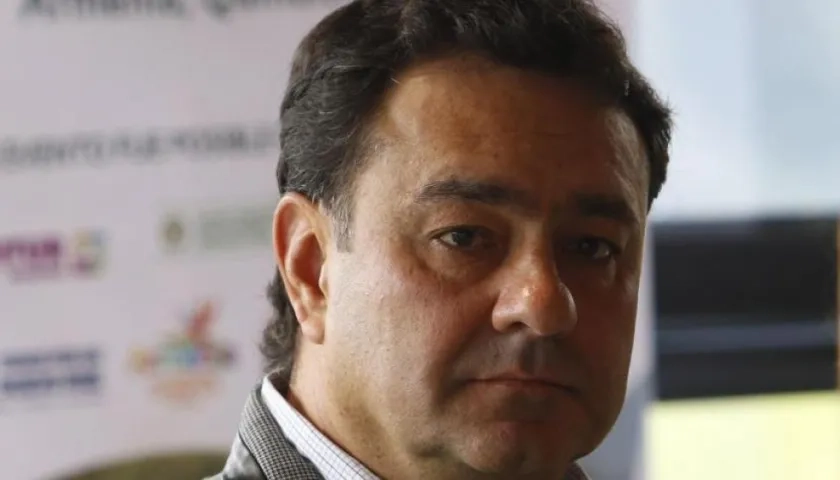 Exalcalde de Armenia, Carlos Mario Álvarez Morales.