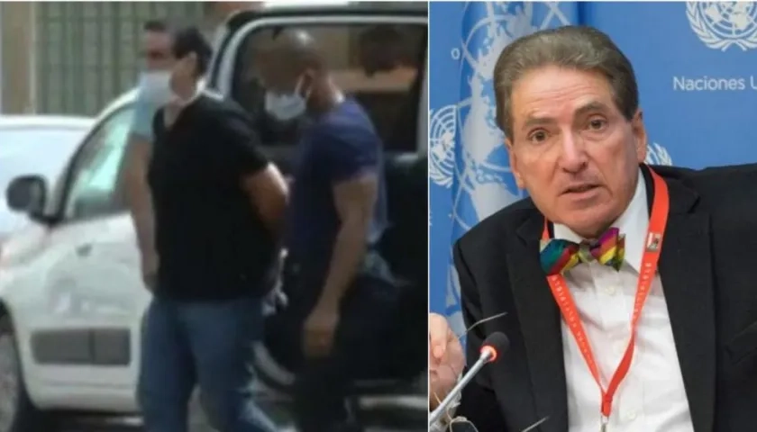 Alfredo de Zayas, exrelator de las Naciones Unidas, habló sobre Alex Saab.