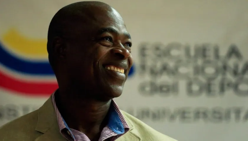 Ubaldo Duani, entrenador cubano. 