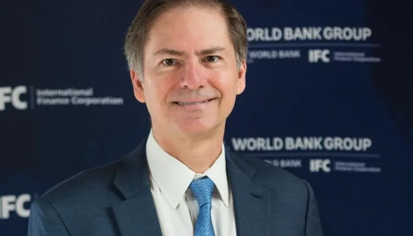 Carlos Felipe Jaramillo, vicepresidente del Banco Mundial para América Latina y el Caribe.