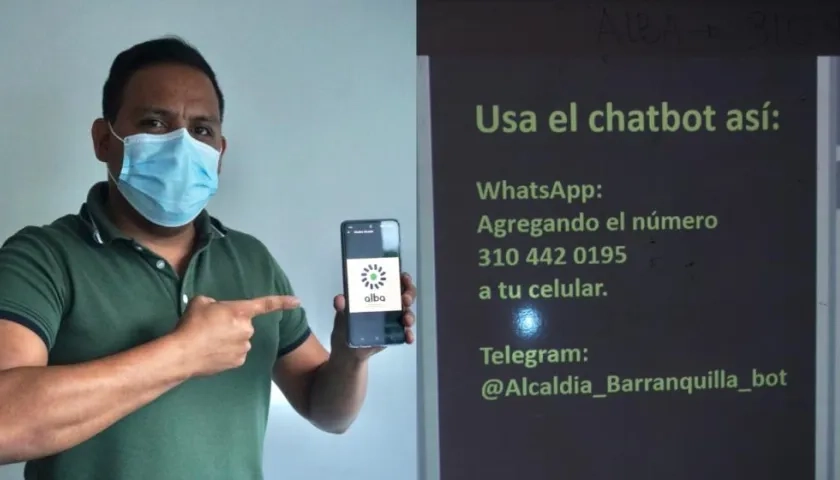 Las personas en condición de discapacidad auditiva pueden utilizar la asistente virtual en Lengua de Señas Colombiana (LSC) a través de plataforma exclusiva de la Línea Única 195.