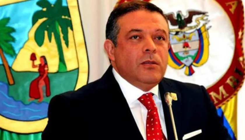 El exconcejal de Medellín, Bernardo Alejandro Guerra Hoyos.