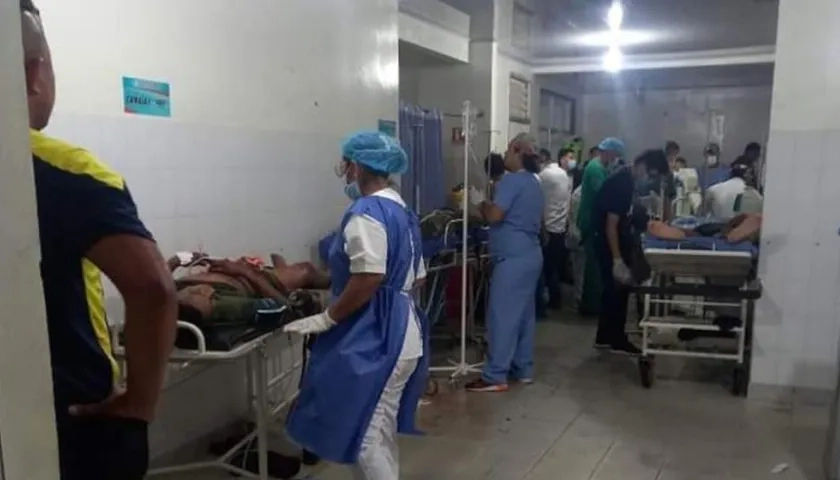 Soldados heridos en atentado en Guainía.