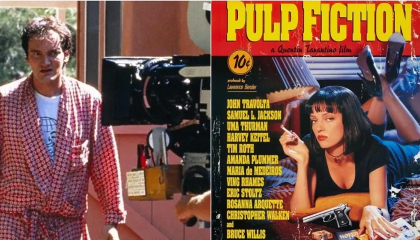 Quentin Tarantino, director de 'Pulp Fiction'. 