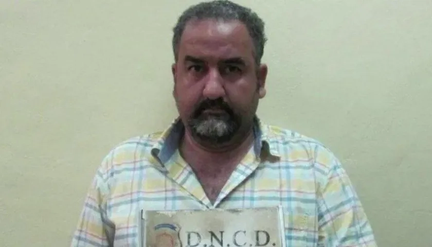 Samir Handal, empresario con pasaporte jordano y haitiano.