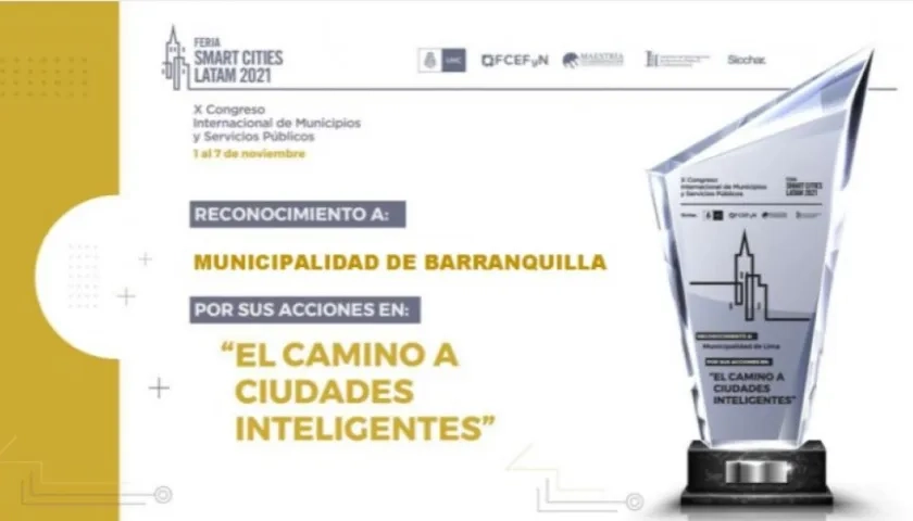El sistema de comunicación omnicanal de la Alcaldía fue distinguido con el Premio Iberoamericano UIM a la excelencia en la gestión de la Comunicación Pública, entregado en España; y con el InnoPolítica, con sede en Cali.