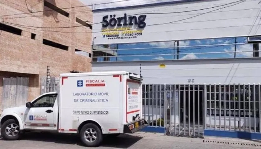 En esta clínica ocurrieron los hechos en Bogotá.