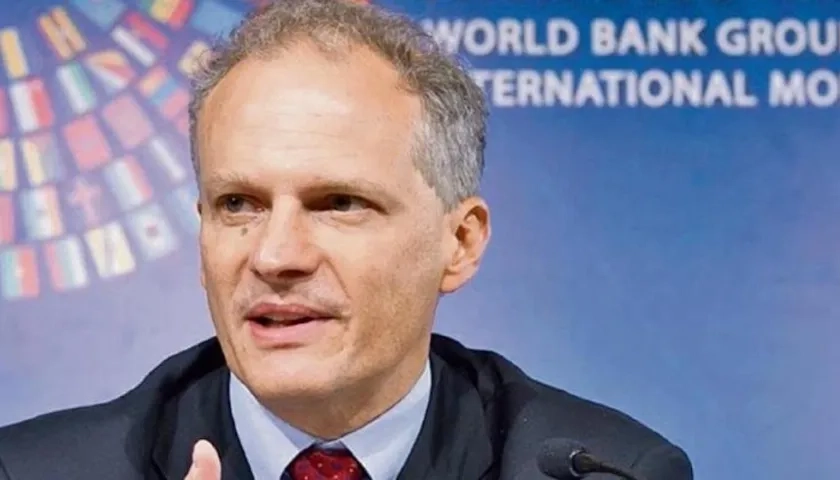 Alejandro Werner,  director del Departamento del Hemisferio Occidental del FMI.
