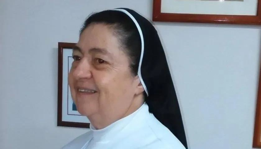 Hermana Luz Marina Zapata, rectora del I.E.D Madre Marcelina.