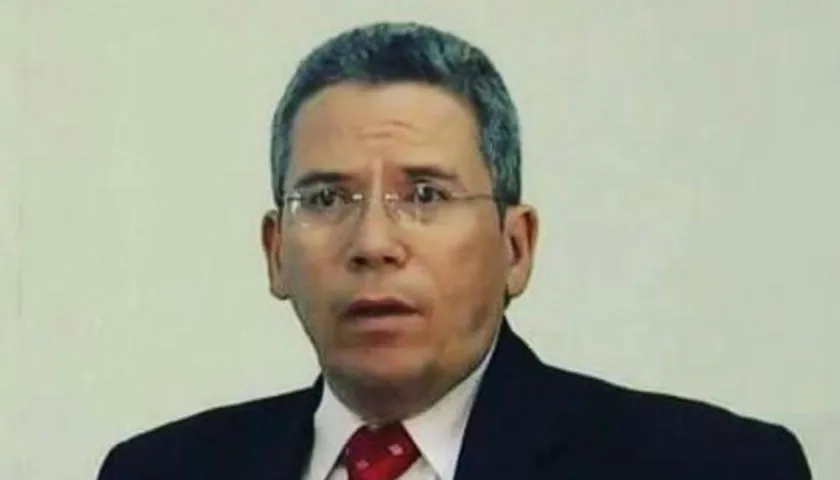 Jairo Antonio Contreras Capella, rector encargado de la Uniatlántico.
