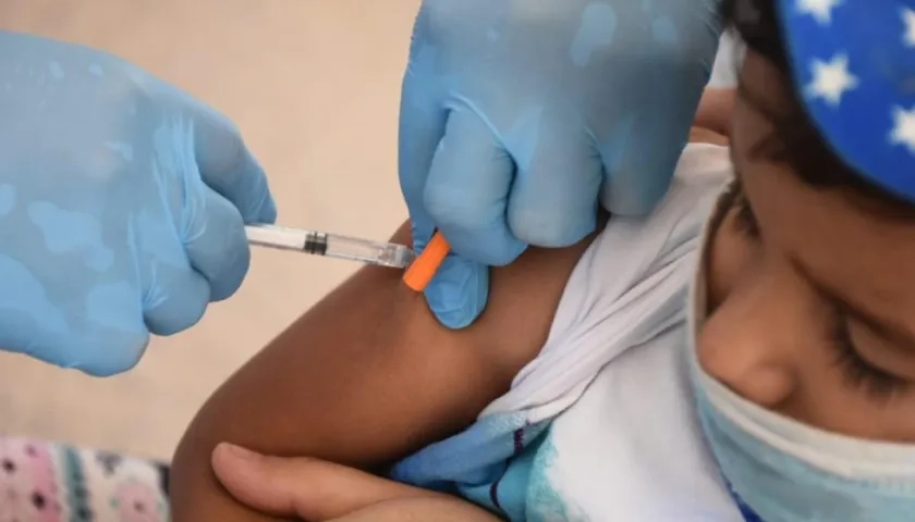 Vacunatón por el Atlántico