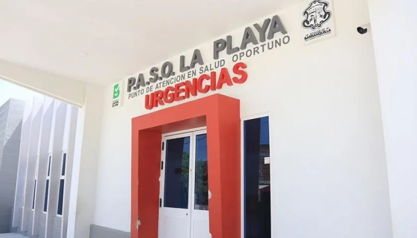 Paso La Playa