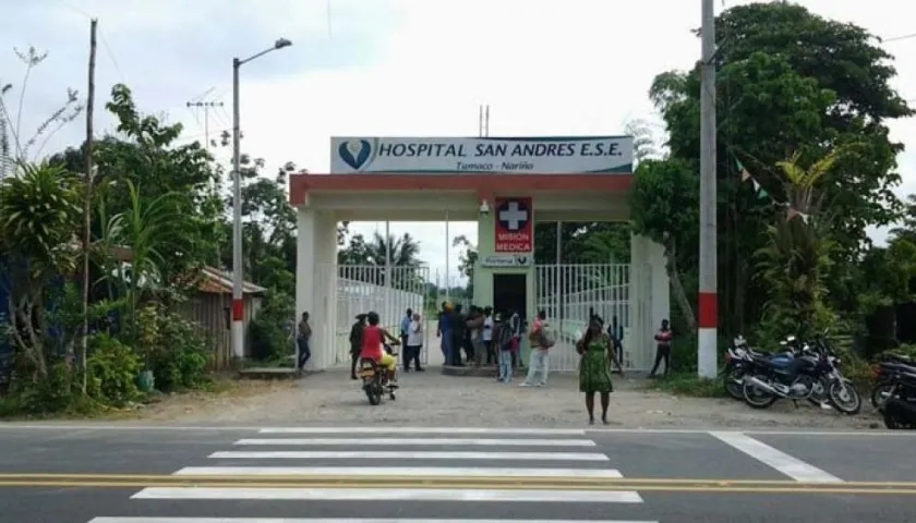 Hospital San Andrés de Tumaco.