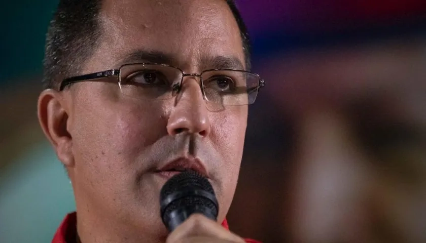 Jorge Arreaza, candidato perdedor en Barinas.