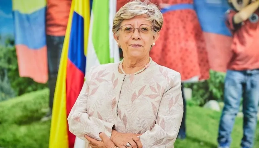 Concepción Baracaldo Aldana, Directora del ICBF.
