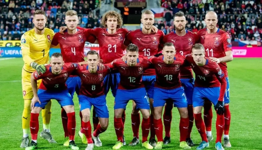 Selección de República Checa. 