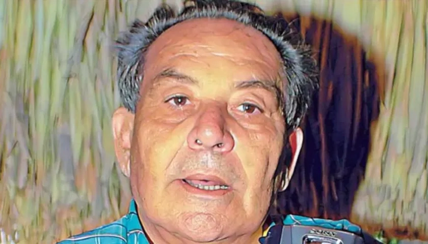 Lucas Gnecco Cerchar, exgobernador del Cesar.