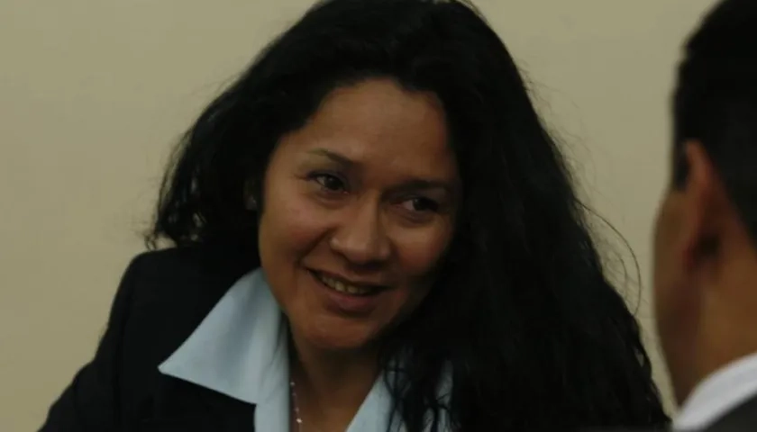 Marilú Ramírez Baquero, desmovilizada de las FARC.
