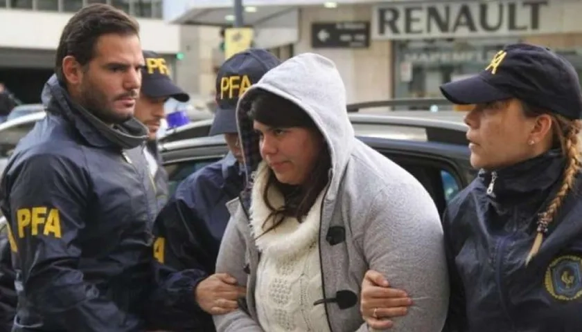  Julieta Estefanía Bonanno, a prisión perpetua por el doble crimen del narco en Belgrano.