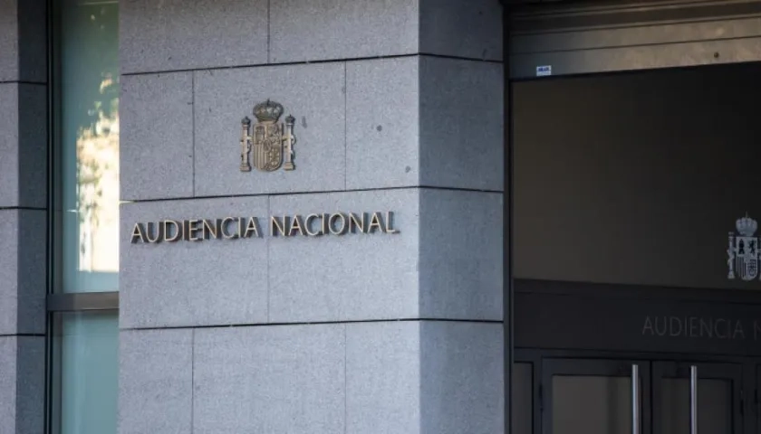 Audiencia Nacional de España.