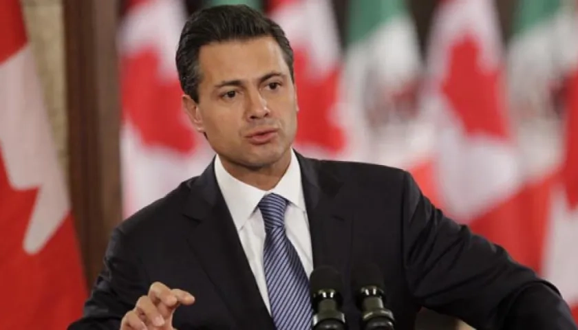 Expresidente de México, Enrique Peña Nieto