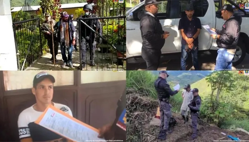 Señalados de disidencias de FARC por presunto homicidio.