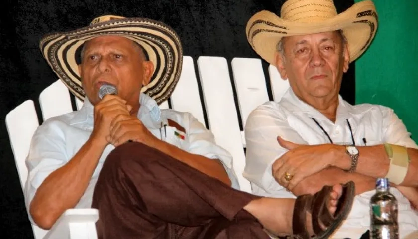 Adolfo Pacheco y Juan Salcedo Lora