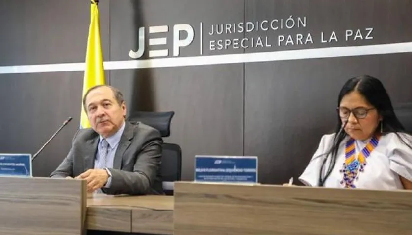 JEP pide al Gobierno plan para proteger exguerrilleros.