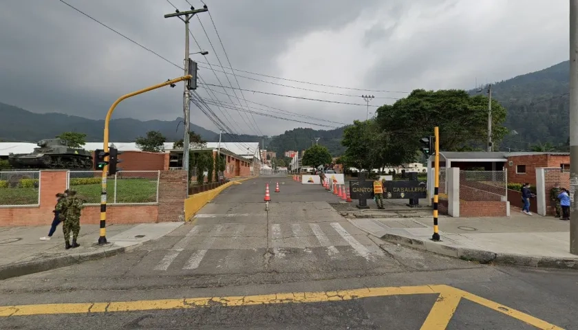 Cantón Norte de Bogotá