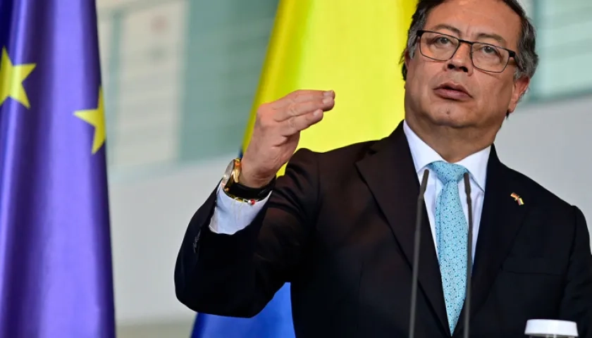Gustavo Petro, presidente colombiano.