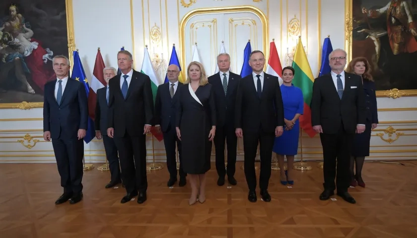 Miembros de la OTAN.
