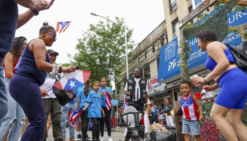 Puertorriqueños en Nueva York.
