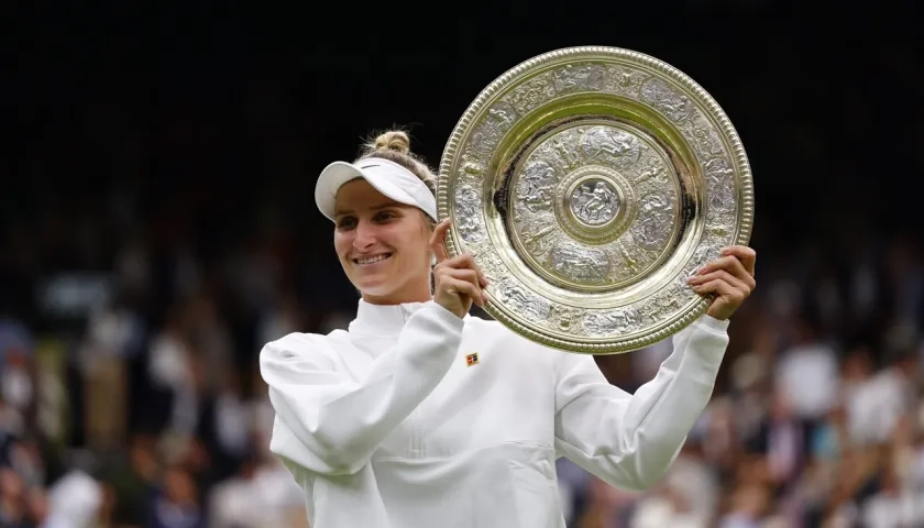 Marketa Vondrousova había perdido la final del Roland Garros de 2019.