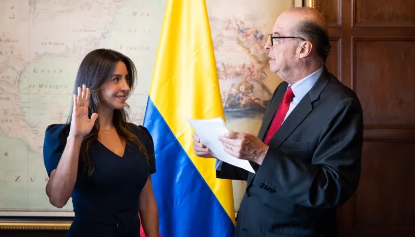Se posesionó Laura Guillem como embajadora de Colombia ante la Unesco