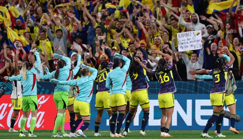 La Selección Colombia volverá a tener el respaldo masivo de su público en Sidney. 